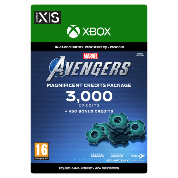 Marvel's Avengers: Magnificent Credits Pack