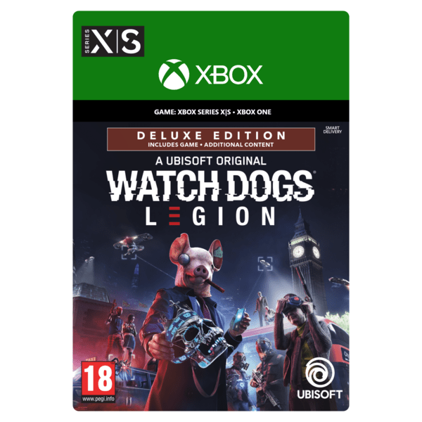 Watch Dogs Legion Deluxe Edition Xbox Series