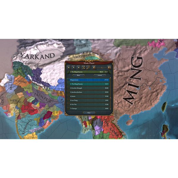 Europa Universalis IV: China History Lessons