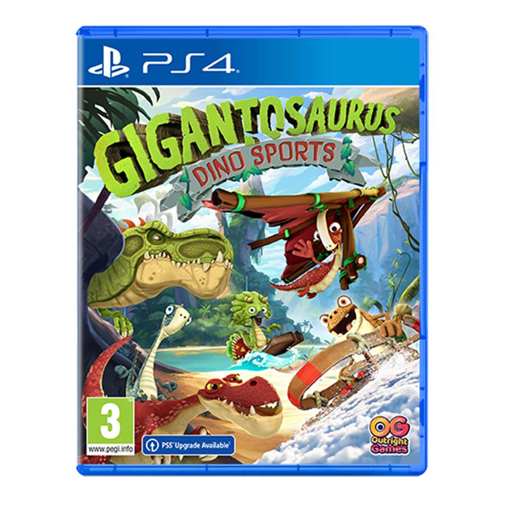 Gigantosaurus: Dino Sports - PlayStation 4