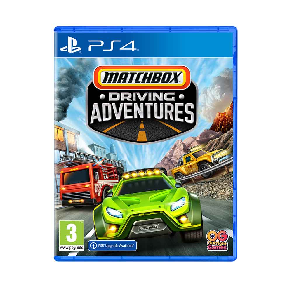 Matchbox Driving Adventures - PlayStation 4