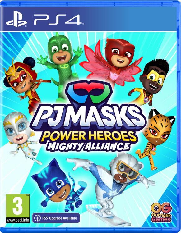PJ Masks Power Heroes: Mighty Alliance - PlayStation 4