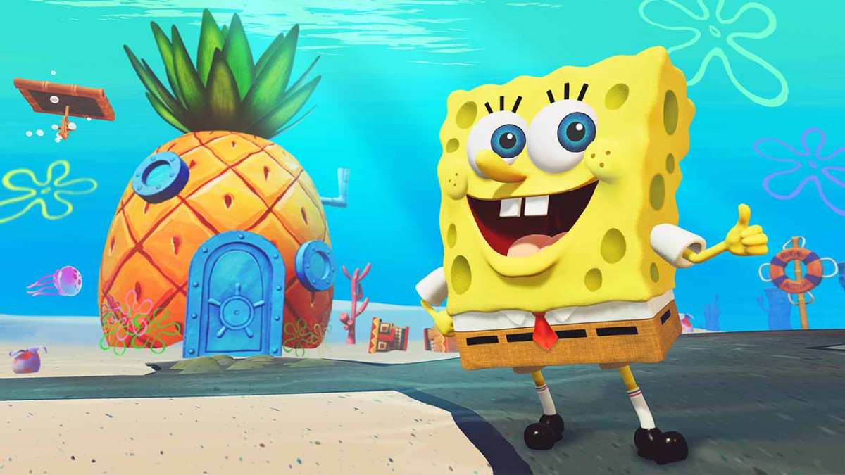 Spongebob SquarePants: Battle for Bikini Bottom - PS4