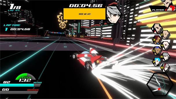 Neon Apex: Beyond the Limit - PS5