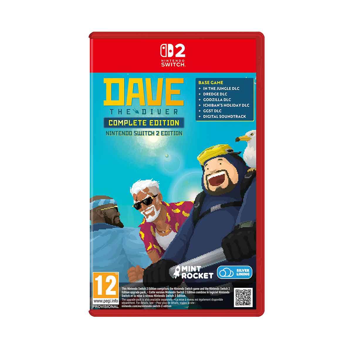 Dave the Diver Complete Edition Nintendo Switch 2 Edition - Switch 2