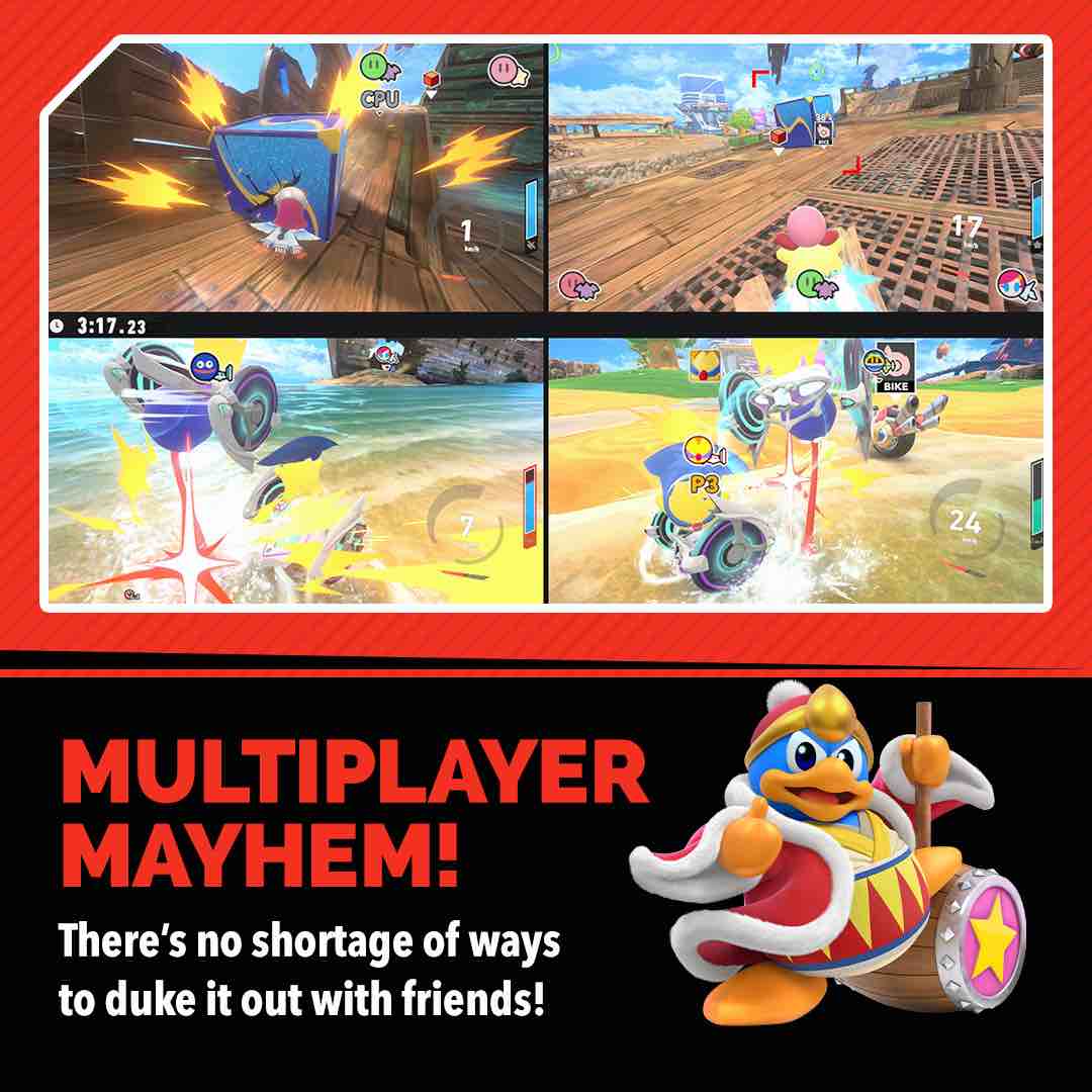 Kirby Air Riders - Switch 2