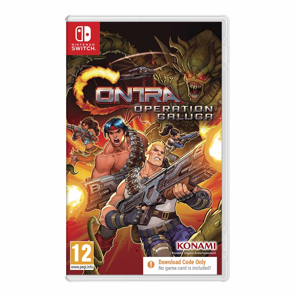 Contra: Operation Galuga - Switch