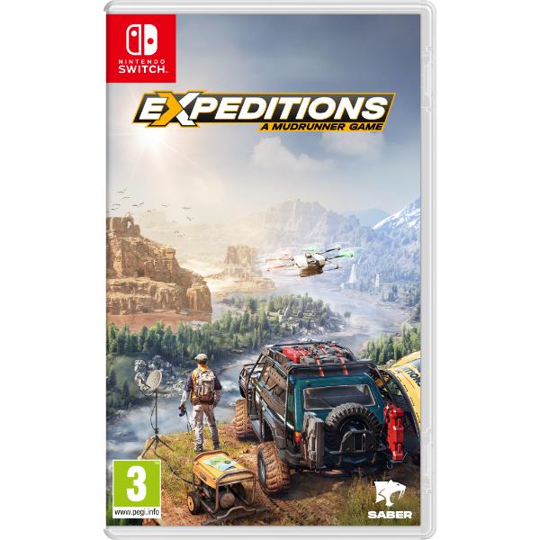 Expeditions: A MudRunner Game - Switch 