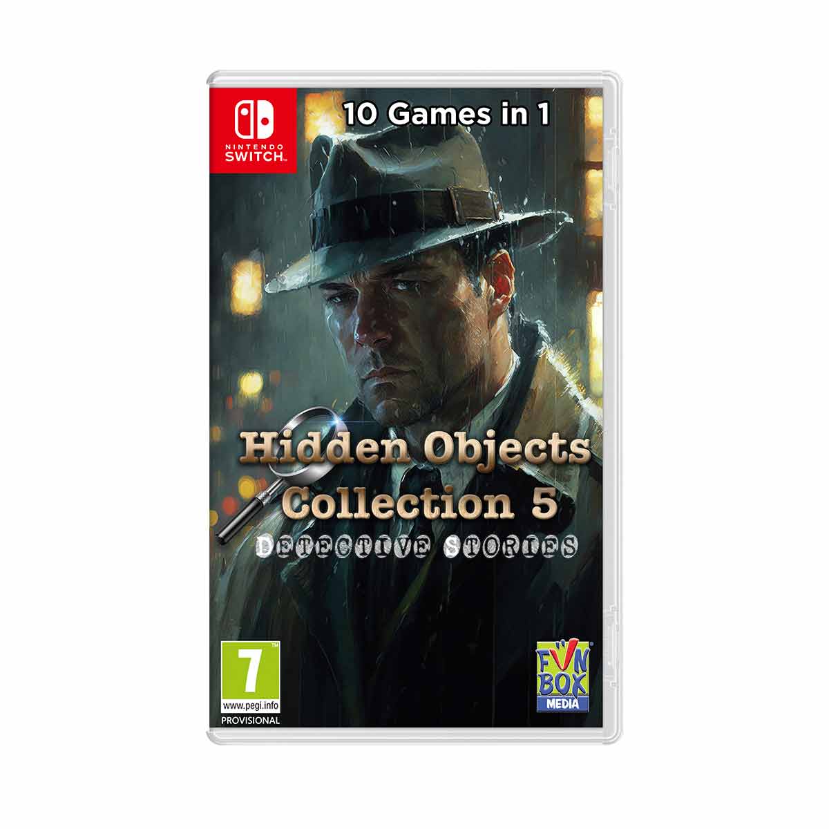 Hidden Objects Collection 5: Detective Stories  - Switch