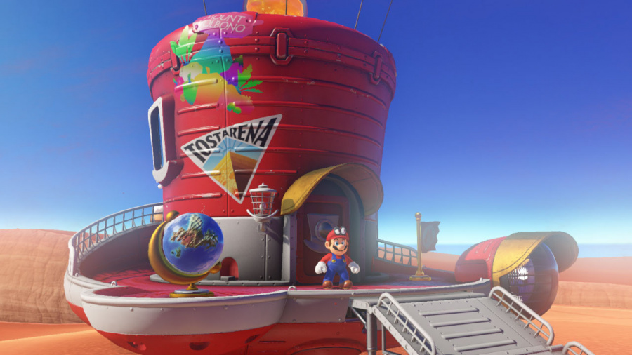 Super Mario Odyssey - Switch