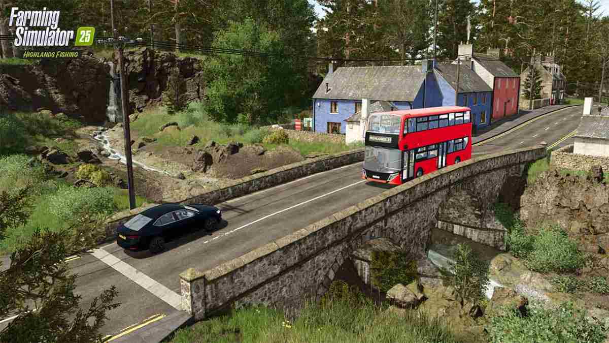 Farming Simulator 25: Highlands Fishing Edition - XBX