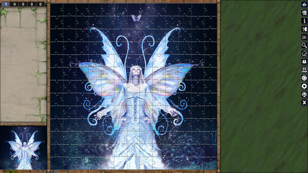 Pixel Puzzles Illustrations & Anime - Jigsaw Pack: Fairies