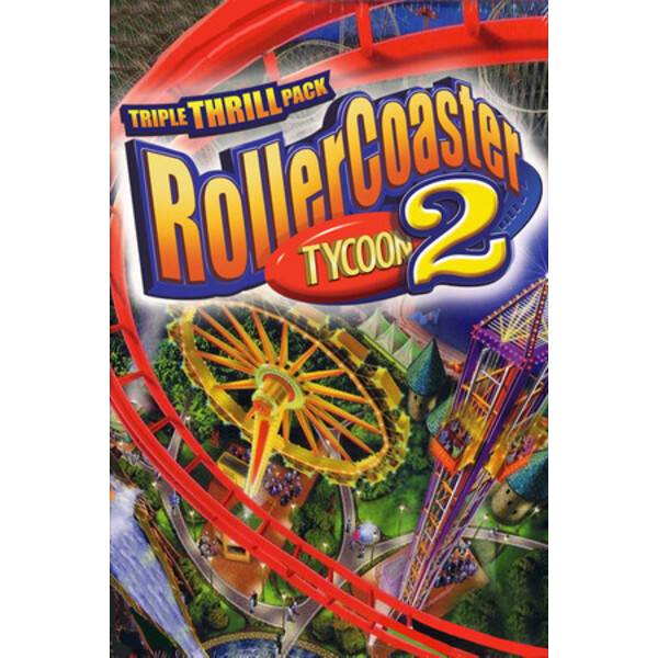 RollerCoaster Tycoon® 2: Triple Thrill Pack