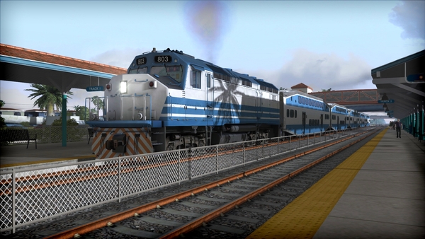 Train Simulator: Miami Commuter Rail F40PHL-2 Loco