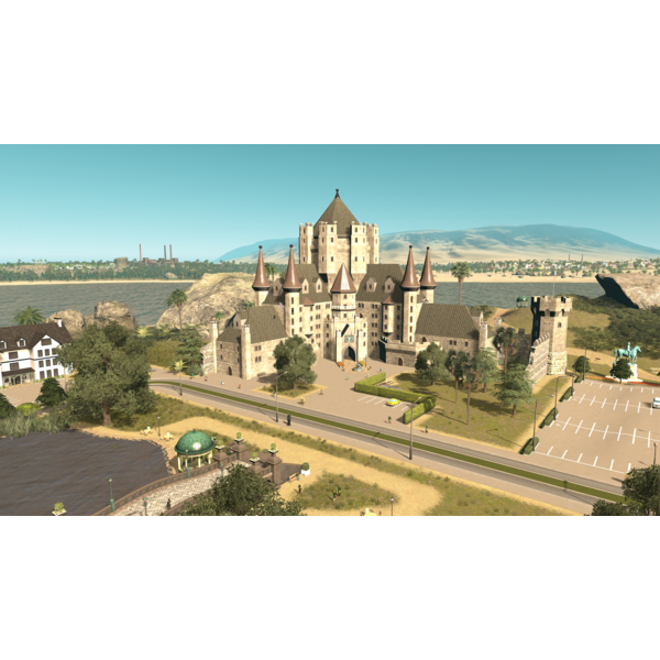 Cities: Skylines  Hotels & Retreats