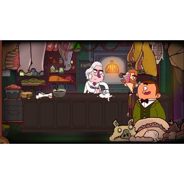 Adventures of Bertram Fiddle 2: A Bleaker Predickl