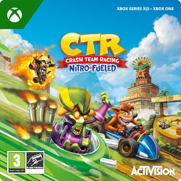 Crash Team Racing Nitro-Fueled: Nitros Oxide Editi