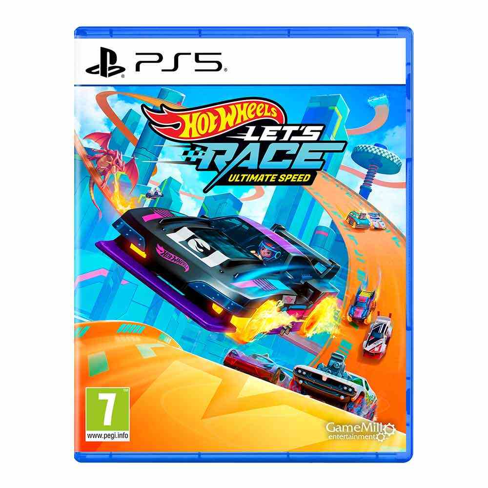 Hot Wheels Lets Race - PS5