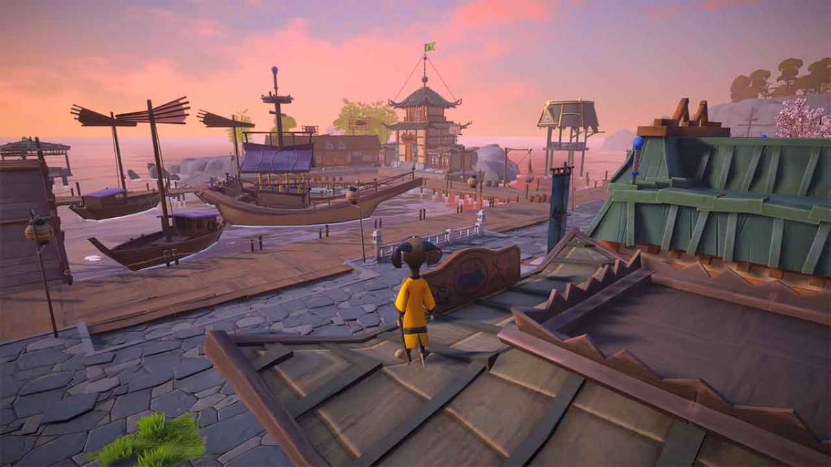 Samurai Academy: Paws of Fury - PS5