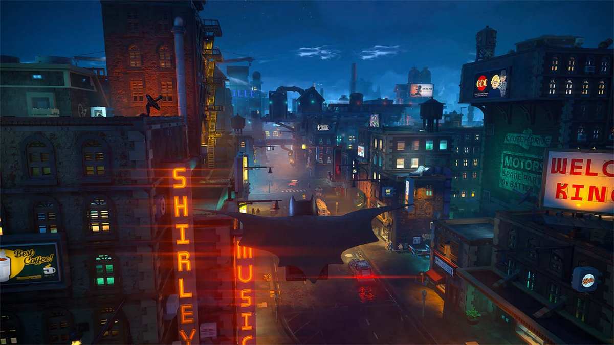 Lego Batman: Legacy of the Dark Knight - Switch 2