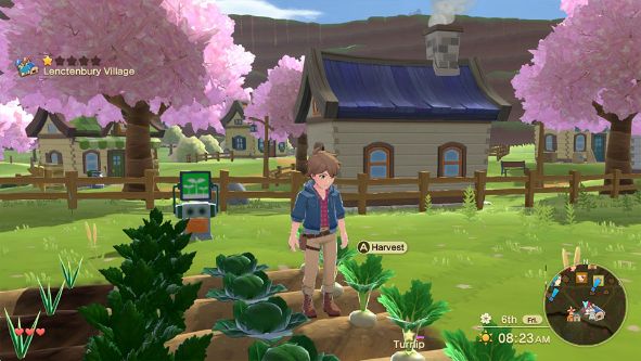 Harvest Moon: The Winds of Anthos - Switch