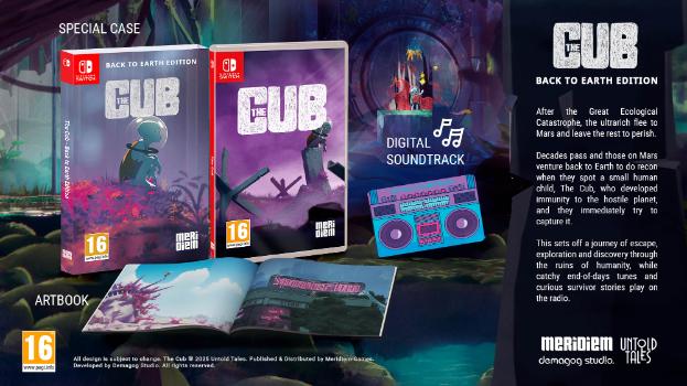 The Cub: Back to Earth Edition - Switch
