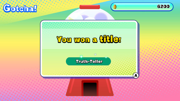 YEAH! YOU WANT "THOSE GAMES," RIGHT? SO HERE YOU GO! NOW, LET'S SEE YOU CLEAR THEM!