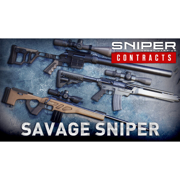 Sniper Ghost Warrior Contracts - Savage Sniper Wea