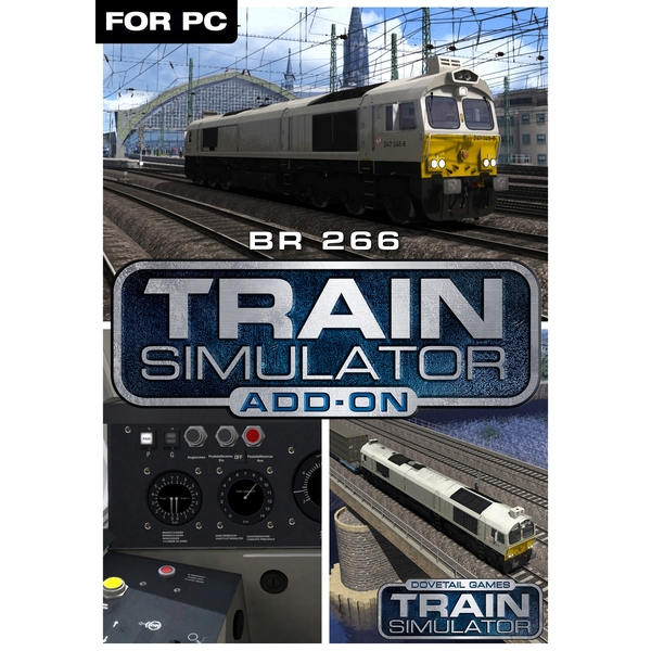 Train Simulator: BR 266 Loco Add-On