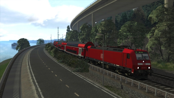 Train Simulator: West Rhine: Köln - Koblenz Route 