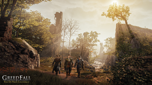 GreedFall - The de Vespe Conspiracy PC