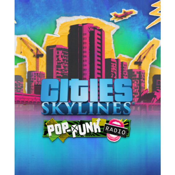 Cities: Skylines - Pop-Punk Radio