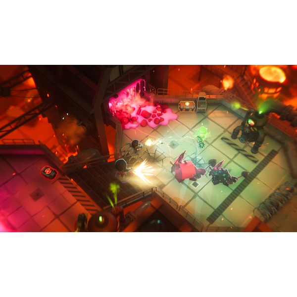 From Space - Mission Pack: Molten Iron