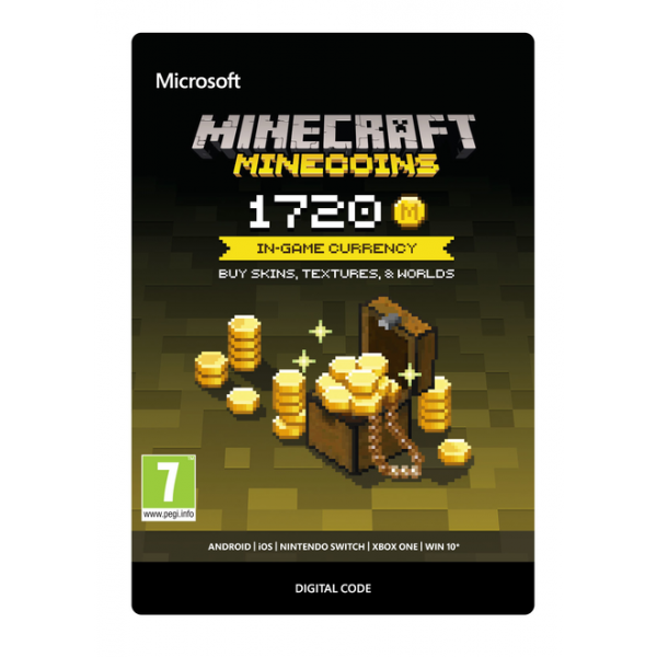 Minecraft Minecoins Pack - 1720 Coins