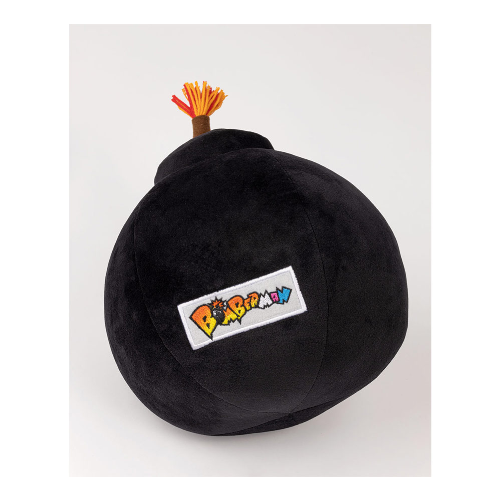 Bomberman Plush Figure With Sound Bomb