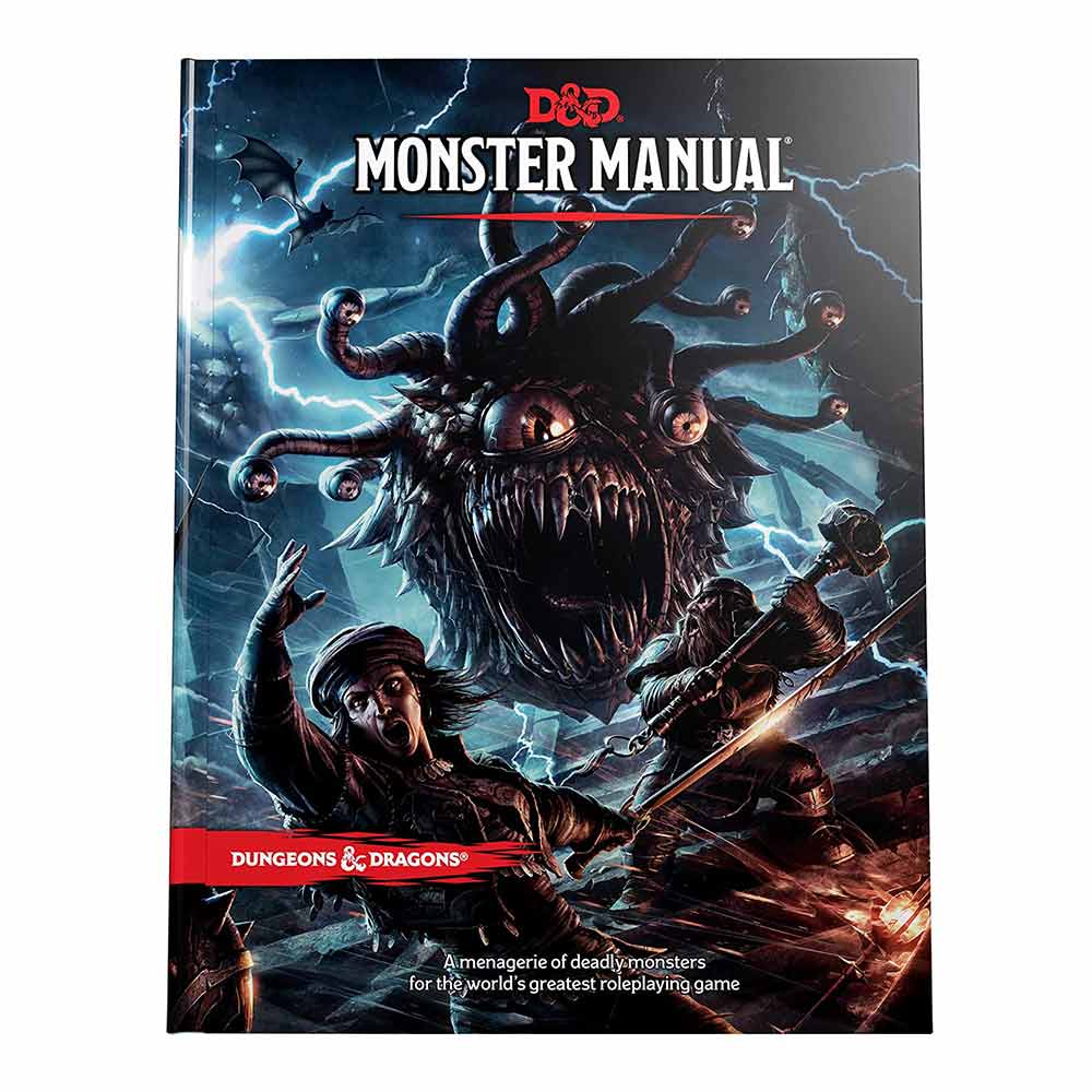 Dungeons & Dragons Core Rulebook: Monster Manual