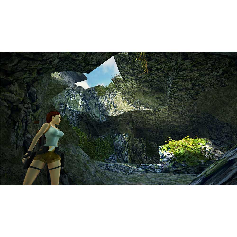Tomb Raider I-III Remastered Starring Lara Croft: Standard Edition - PS5