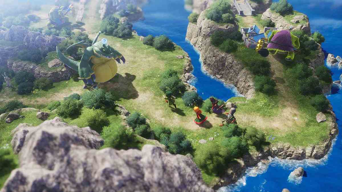 Dragon Quest VII Reimagined - Switch 2