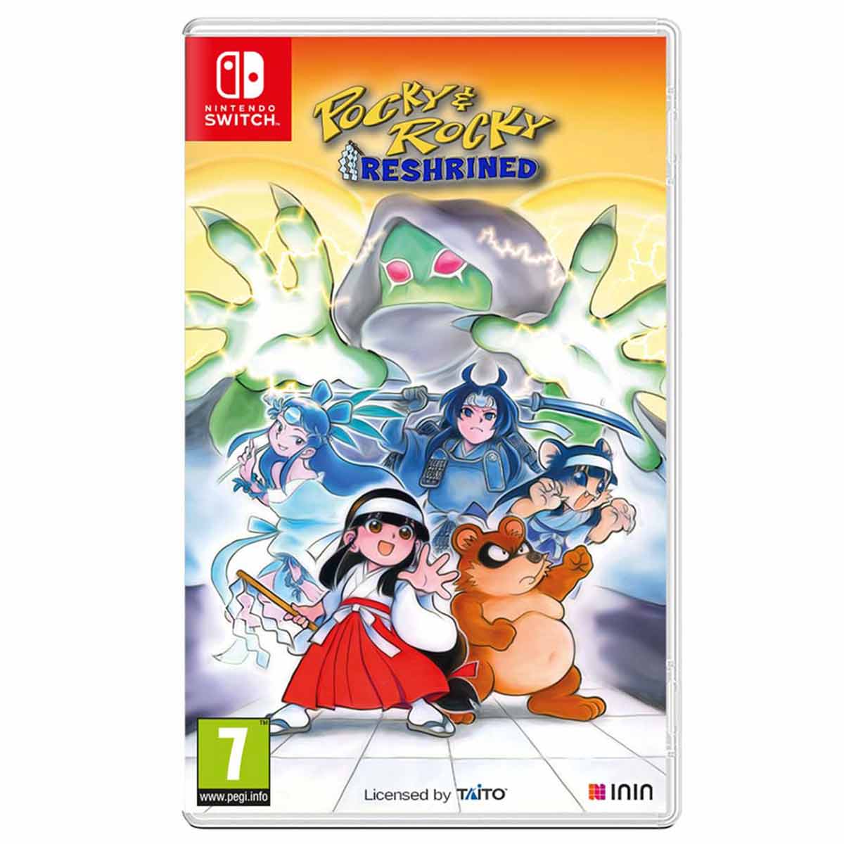 Pocky & Rocky Reshrined - Switch