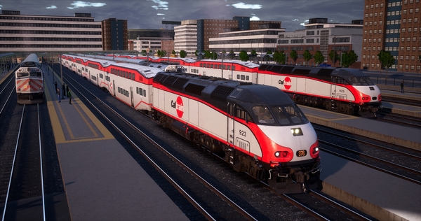 Train Sim World®: Caltrain MP36PH-3C ‘Baby Bullet’