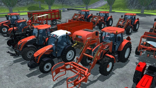 Farming Simulator 2013: Ursus (GIANTS)