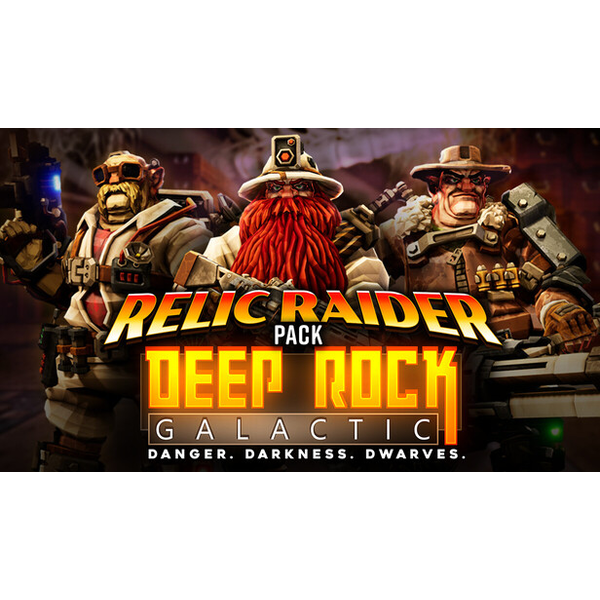 Deep Rock Galactic - Relic Raider Pack