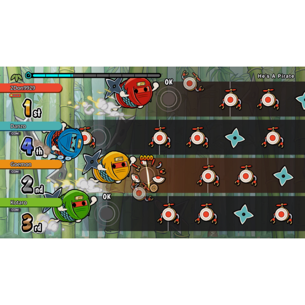 Taiko no Tatsujin: Rhythm Festival The Setlist Edi