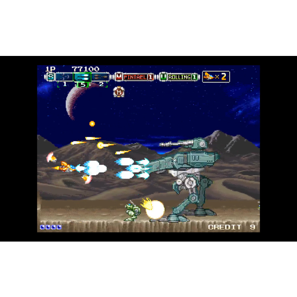 Andro Dunos II PC Download