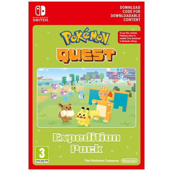Pokemon QUEST Expedition Pack ( Uk - EU)