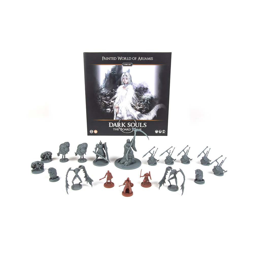 Dark Souls The Board Game: Painted World Of Ariamis