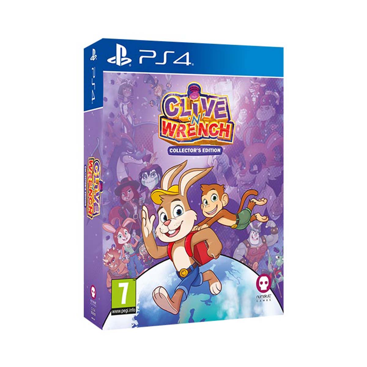 Clive N Wrench Collectors Edition - PlayStation 4