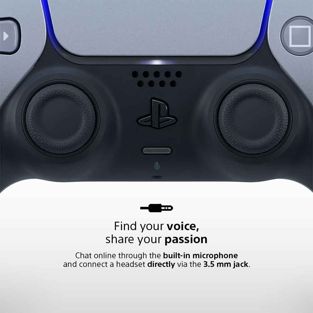 DualSense Wireless Controller - Sterling Silver - PS5