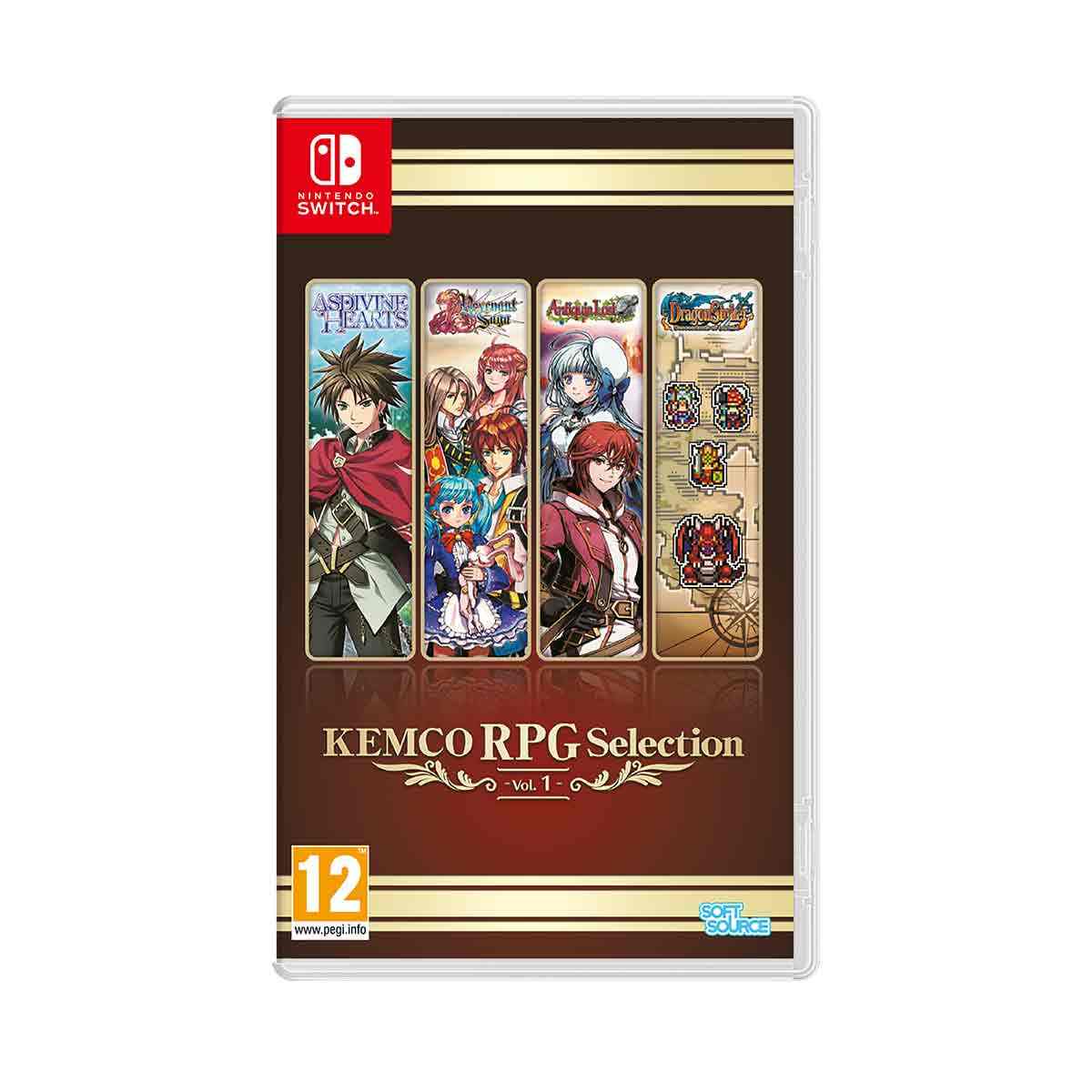 KEMCO RPG Selection Vol. 1 - Switch