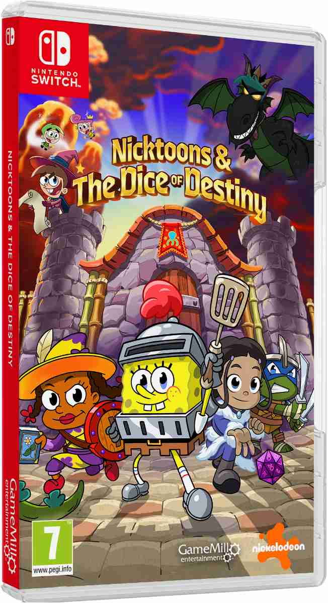 NickToons and the Dice of Destiny - Switch